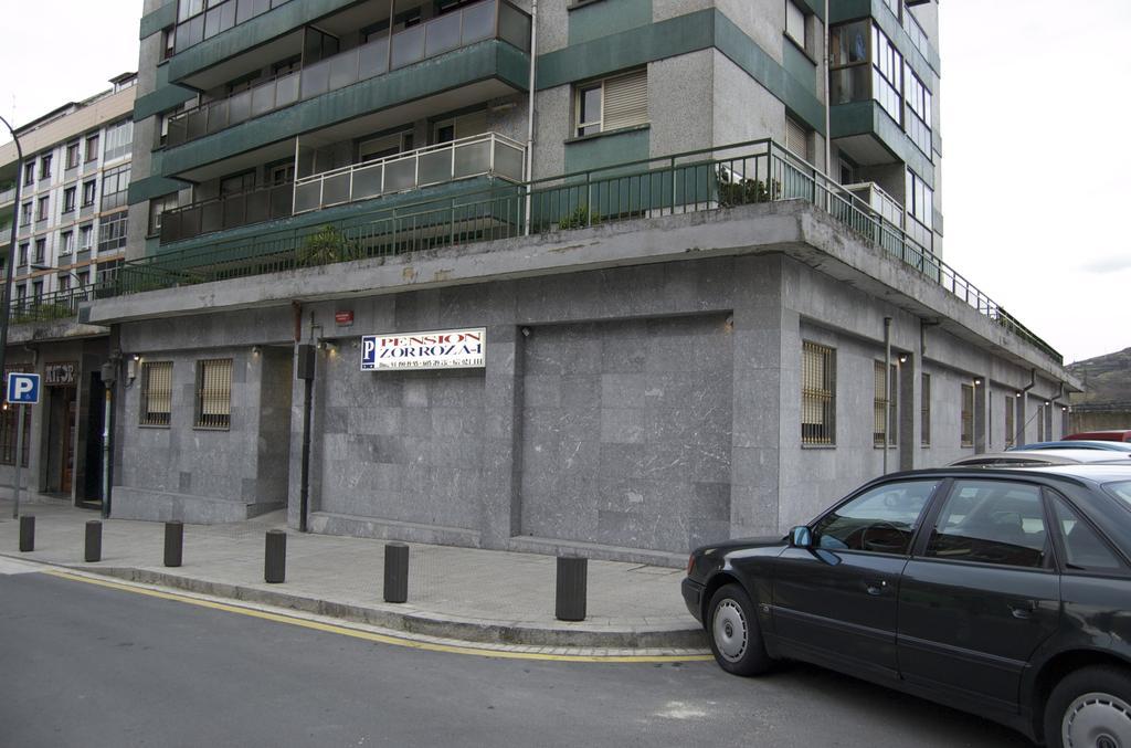 Pension Zorroza 1 Bilbao Exterior foto